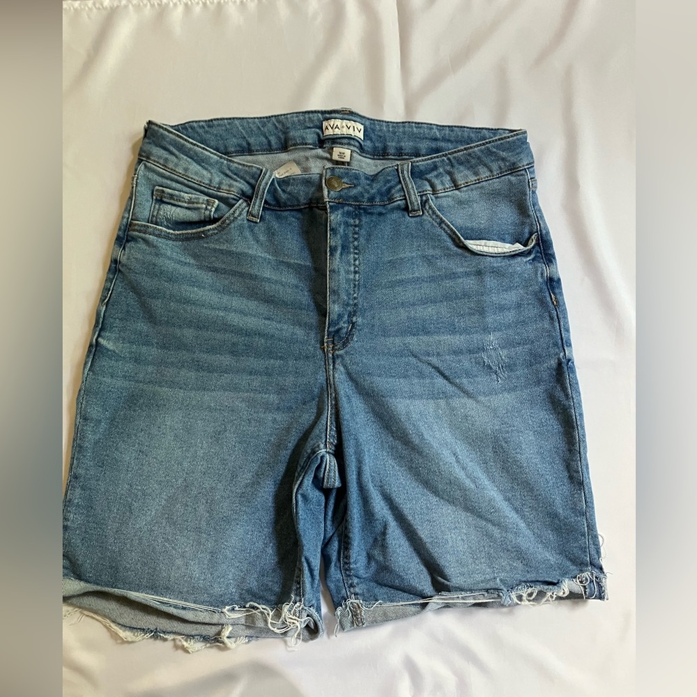Plus size shorts